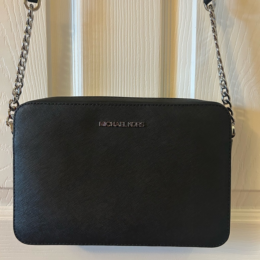 Michael Kors Black Crossbody Bag NWT